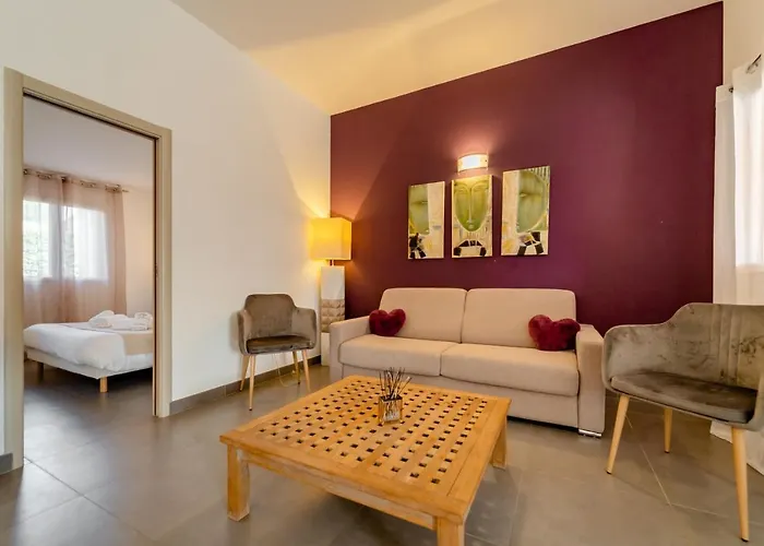 Apart Otel Dolce De Palombaggia Porto-Vecchio (Corsica)