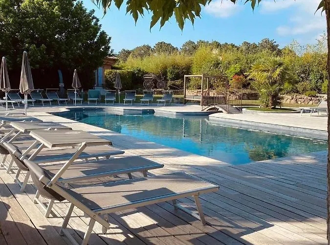 Lejlighedshotel Dolce De Palombaggia Porto-Vecchio (Corsica)