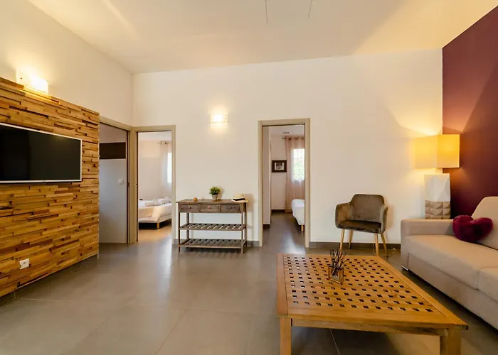 Dolce De Palombaggia Lejlighedshotel Porto-Vecchio (Corsica)