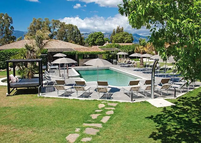 Dolce De Palombaggia Lejlighedshotel Porto-Vecchio (Corsica)